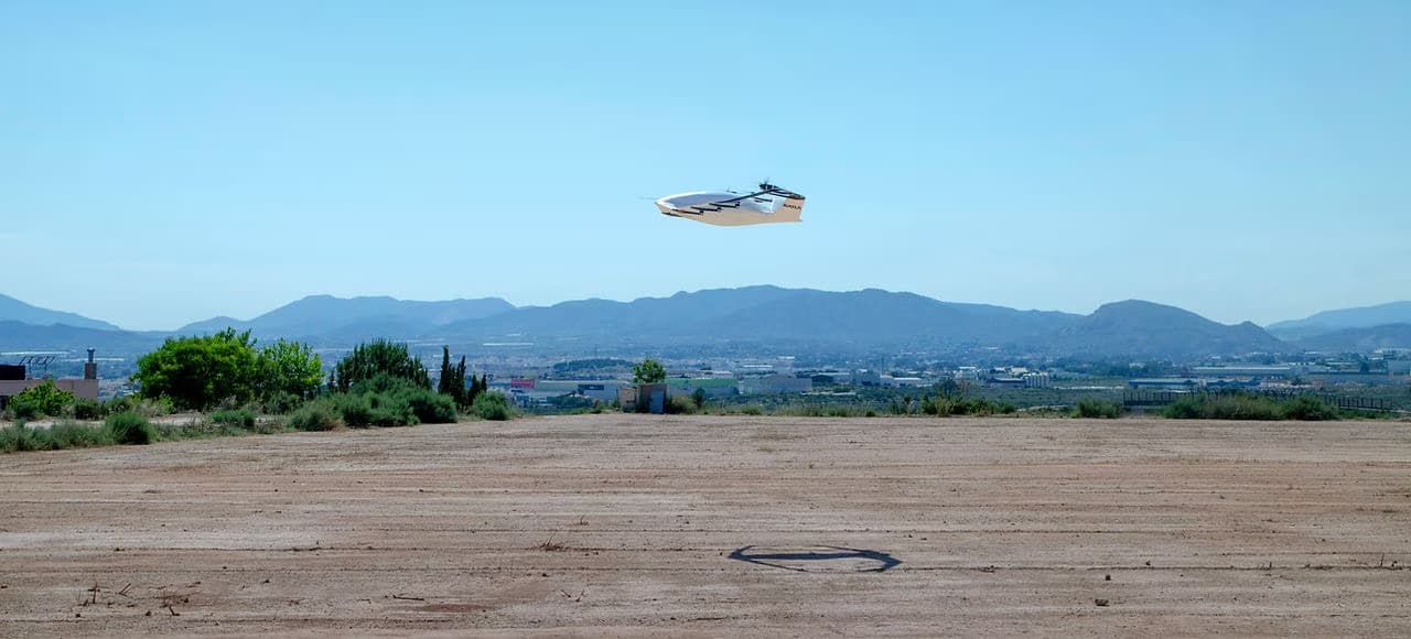 Voysys drone vision system