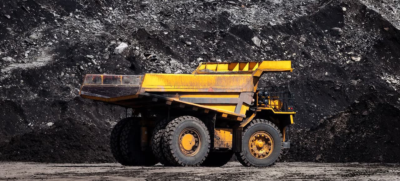Teleoperated mining machine monitored by Voysys software
