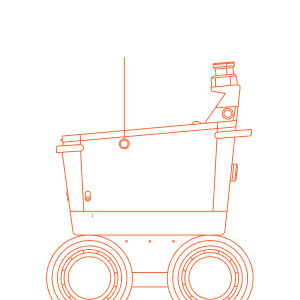 Sidewalk delivery